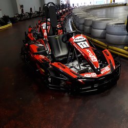 Indoor Kartbahn Werther - Standard Kartflotte