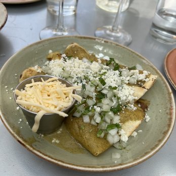 Maya Del Sol - Vegetarian Enchiladas - Latin American Near Me - Oak Park, Illinois