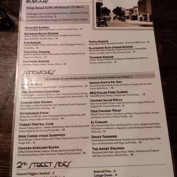 Deep Deuce Grill - American Near Me - Oklahoma City, Oklahoma Deep Deuce Grill - American Near Me - Oklahoma City, Oklahoma