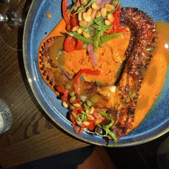 Catch n' Chop - Charred Octopus... 5/5 BUSSIN - Steakhouses Near Me - New York, New York