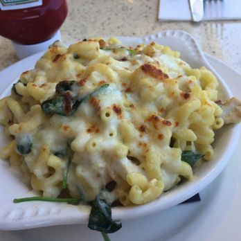 Jack's Restaurant & Bar - California Mac; disappointed, very bland event after adding Tabasco. - Breakfast & Brunch Near Me - Newark, California