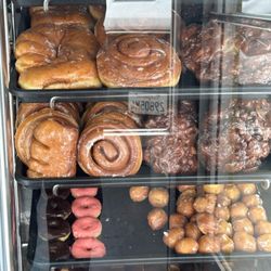 Winchell's Donut House - Because who wants a little bear claw when you can do too much like I do.
