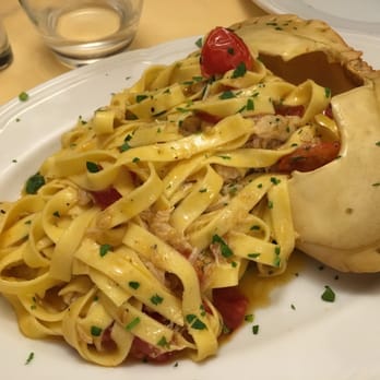 Da Cherubino - Crab pasta.... Amazing!!!!! - Italian Near Me - Venezia, VE Da Cherubino - Crab pasta.... Amazing!!!!! - Italian Near Me - Venezia, VE