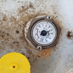 Amerigas Propane - 2 days after a 80% refill -- no fireplace use in between