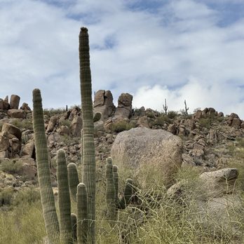 Granite Mountain Trailhead - Hiking Near Me - Scottsdale, Arizona