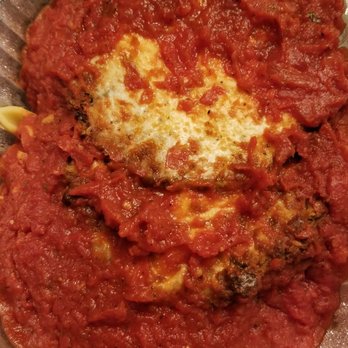 Giovanni's - Excellent Baked Eggplant with penne pasta. Yay! - Pizza Near Me - Mammoth Lakes, California Giovanni's - Excellent Baked Eggplant with penne pasta. Yay! - Pizza Near Me - Mammoth Lakes, California