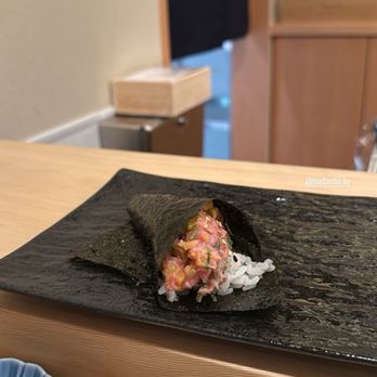 Sudachi - Begins Toro Takuan Hand Roll - Sushi Bars Near Me - Los Angeles, California Sudachi - Begins Toro Takuan Hand Roll - Sushi Bars Near Me - Los Angeles, California