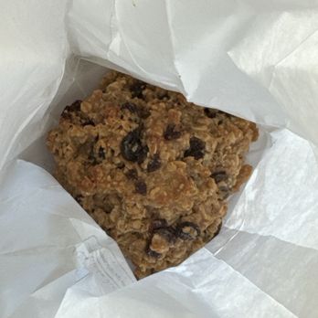 Sausalito Bakery & Cafe - Oatmeal raisin cookie (scone?) , not sure I didn't order this. I ordered a lemon Berry scone. - Coffee & Tea Near Me - Sausalito, California Sausalito Bakery & Cafe - Oatmeal raisin cookie (scone?) , not sure I didn't order this. I ordered a lemon Berry scone. - Coffee & Tea Near Me - Sausalito, California