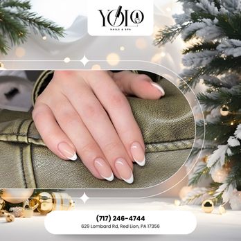 Yolo Nails - Life is too short for boring nails! Come visit our salon and let us work our magic. You'll leave feeling confident and gorgeous! Schedule - Nail Salons Near Me - Red Lion, Pennsylvania Yolo Nails - Life is too short for boring nails! Come visit our salon and let us work our magic. You'll leave feeling confident and gorgeous! Schedule - Nail Salons Near Me - Red Lion, Pennsylvania