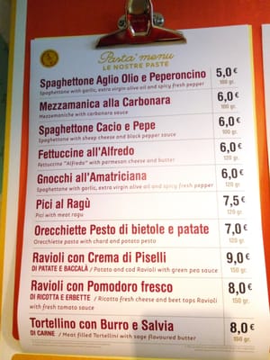Menu photo 3 Mama Pasta Rome, RM Menu photo 3 Mama Pasta Rome, RM