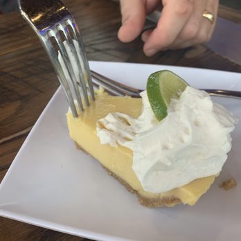 Crabby's Dockside - Key lime pie - Seafood Near Me - Clearwater Beach, Florida