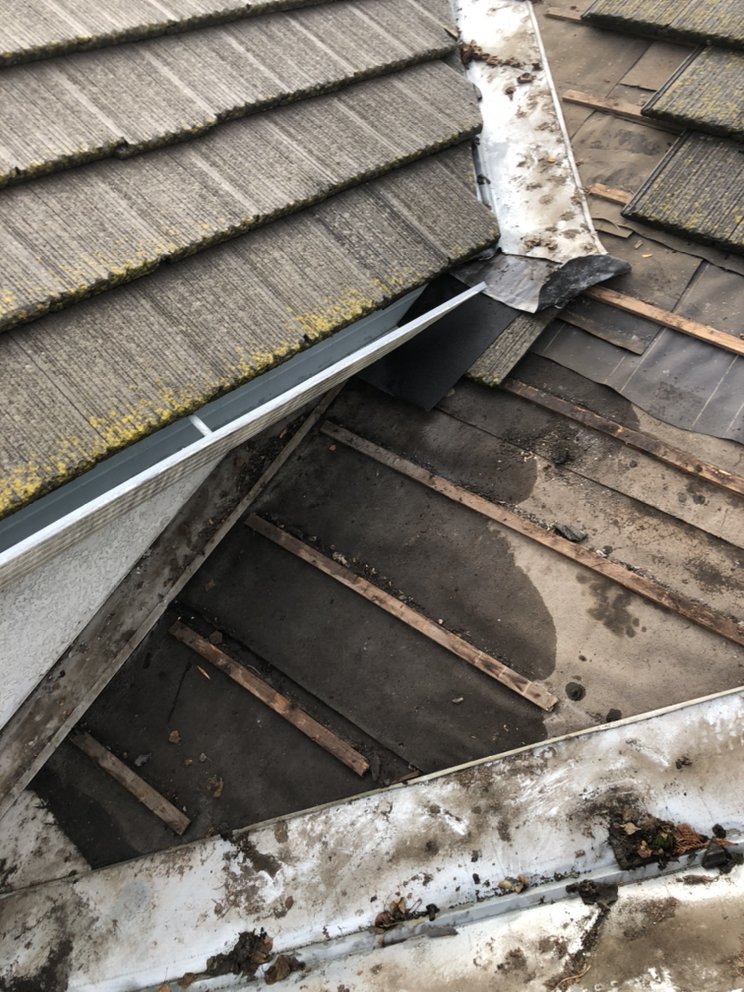 Slide of Rescue Roofer