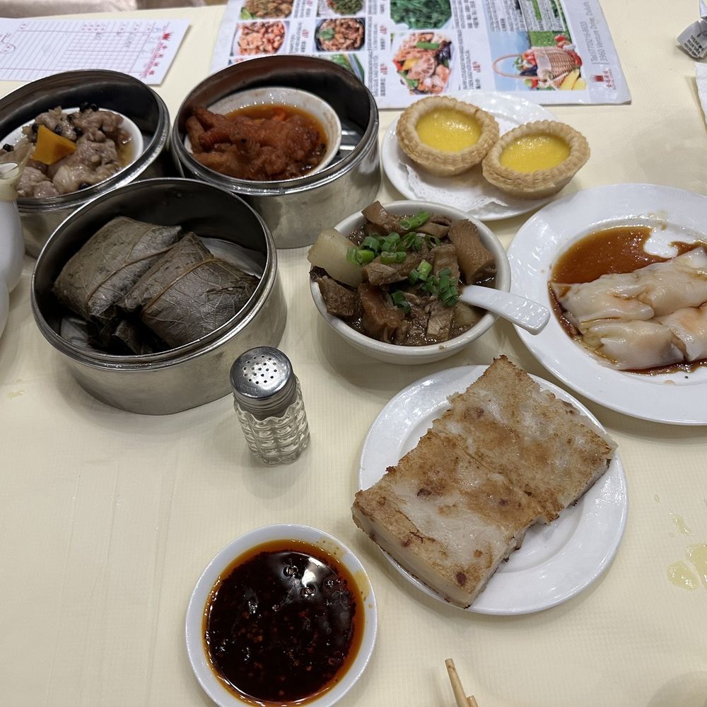 Royal China Restaurant - Pan Fried Turnip Cake, egg tart, chicken feet, bone-in pork ribs, beef tripe, lotus leaf steamed sticky rice & chicken - Dim Sum Near Me - Duluth, Georgia Royal China Restaurant - Pan Fried Turnip Cake, egg tart, chicken feet, bone-in pork ribs, beef tripe, lotus leaf steamed sticky rice & chicken - Dim Sum Near Me - Duluth, Georgia