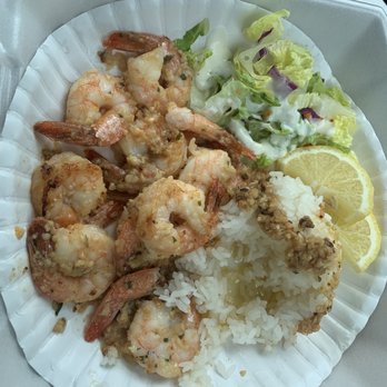 Zane's Simply Shrimp - Garlic shrimp - Food Trucks Near Me - Haleiwa, Hawaii