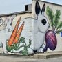 Photo of Farmer's Market Rabbits Mural