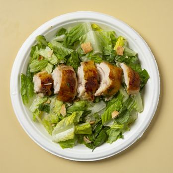 Chicken Genius - Ceasar Salad with Chicken - Chicken Shop Near Me - Las Vegas, Nevada