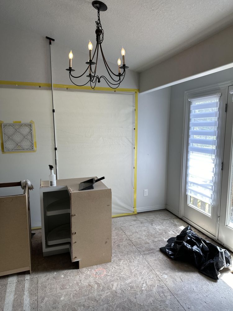 Slide of Water Damage Specialists