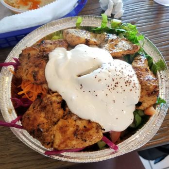 Paprika Grill - Chicken kebab rice bowl! Loved it all. - Mediterranean Near Me - Salem, Massachusetts Paprika Grill - Chicken kebab rice bowl! Loved it all. - Mediterranean Near Me - Salem, Massachusetts