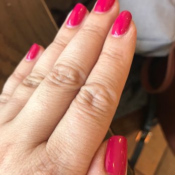 Issabella Nail & Spa - #77 color!! Love it!! - Nail Salons Near Me - Newcastle, Washington