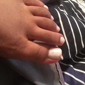 Suzie's Nail Salon - My big toe was messed up from my sandal. No help at all. - Nail Salons Near Me - Houston, Texas