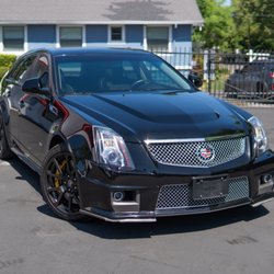 Bespoke Auto Collection - Our beautiful 1 owner 2013 Cadillac CTS-V Wagon with only 30k miles!