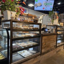 BMB Creations Bakery - More pastries and order counter.