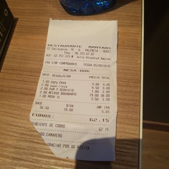 Manyans - Arroceria / Paella Near Me - Valencia, V Manyans - Arroceria / Paella Near Me - Valencia, V