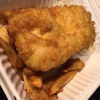 The Frying Scotsman - Regular haddock - Fish & Chips Near Me - Beaverton, Oregon