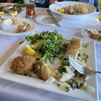 Scoma's Restaurant - Halibut , sand bass - Seafood Near Me - San Francisco, California