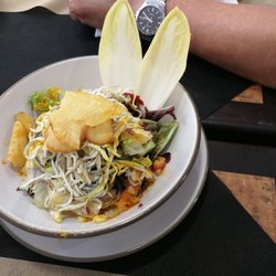 El Baret de Quique - Ensalada templada de gulas