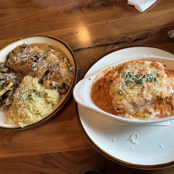 Bellissima Italian Mediterranean Restaurant - Chicken Voluntino, lasagna - Pizza Near Me - Austin, Texas