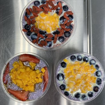 Flavor Theory - Top view! - Acai Bowls Near Me - Riverside, California Flavor Theory - Top view! - Acai Bowls Near Me - Riverside, California