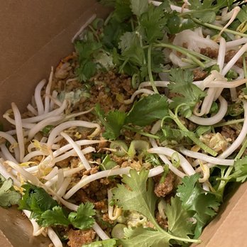 Lone Wolf Banh Mi - Kung Pao Pork fried rice - Vietnamese Near Me - Tulsa, Oklahoma