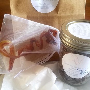 Denver Placenta Works - Placenta pills and cord keepsake. - Placenta Encapsulations Near Me