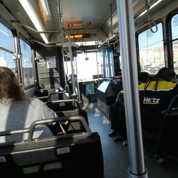 Indygo Public Transportation - Bus 19 - Public Transportation Near Me - Indianapolis, Indiana