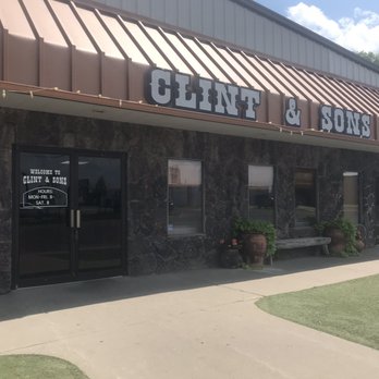 Clint & Sons Custom Processing & Slaughtering - Front side of the store - Grocery Near Me - White Deer, Texas Clint & Sons Custom Processing & Slaughtering - Front side of the store - Grocery Near Me - White Deer, Texas