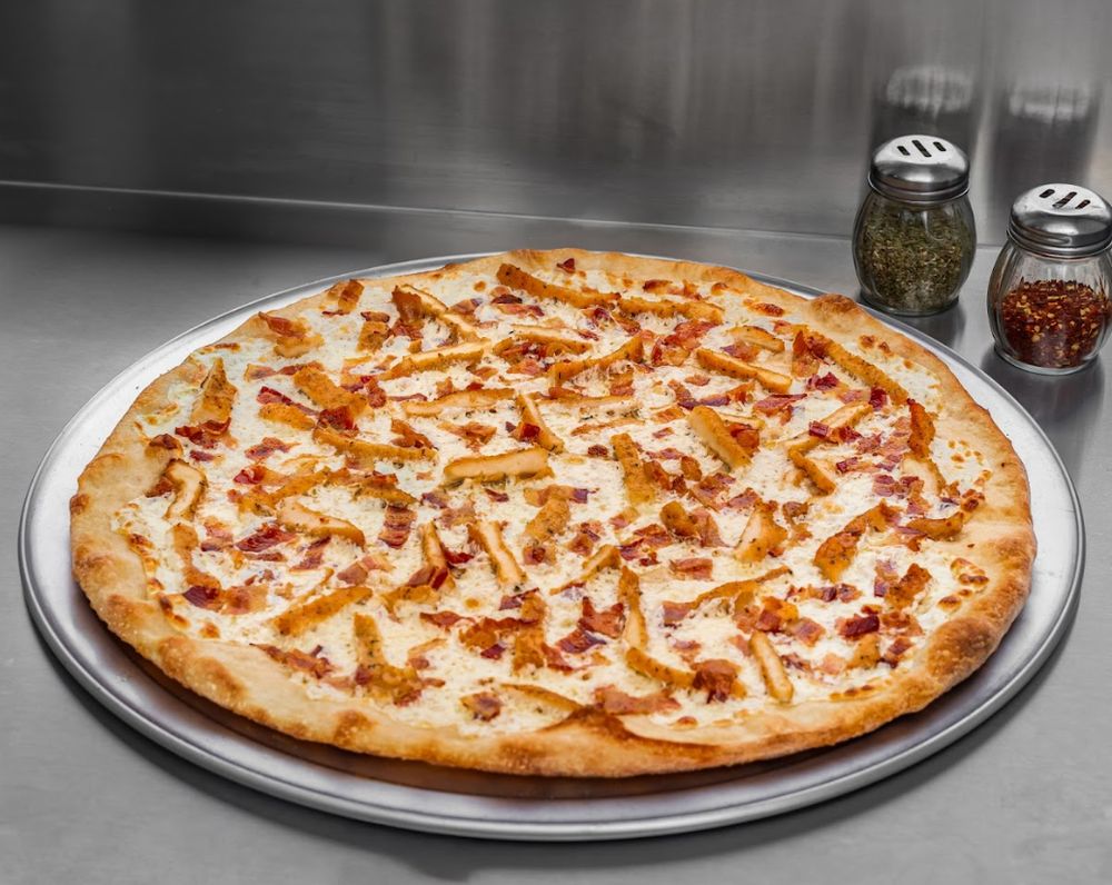 Food from Biggie's Slice House