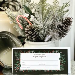 Twisted Foil Salon - Gift certificates available