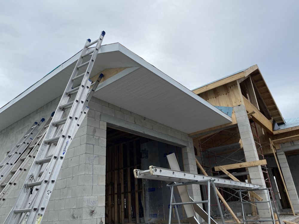 Slide of Octopus Soffit and Fascia