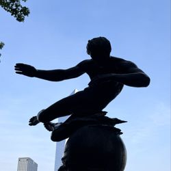 Fairmount Park - Statuary along Schuylkill River Trail