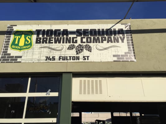Tioga-Sequoia Beer Garden by null