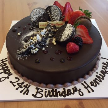 Paris Baguette - Custom cake. I asked them to add Oreos. - Coffee & Tea Near Me - San Jose, California Paris Baguette - Custom cake. I asked them to add Oreos. - Coffee & Tea Near Me - San Jose, California