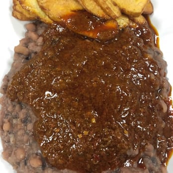African Fusion Restaurant - Vegetarian option.Honey beans, fried plantain and fried pepper. - African Near Me - Dover, Delaware African Fusion Restaurant - Vegetarian option.Honey beans, fried plantain and fried pepper. - African Near Me - Dover, Delaware