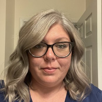 Jenna V - Gild & Mane - New gray/silver hair that I'm in love with (bad lighting though. I'll try to add a better pic and a before later) - Hair Salons Near Me - Columbia, South Carolina Jenna V - Gild & Mane - New gray/silver hair that I'm in love with (bad lighting though. I'll try to add a better pic and a before later) - Hair Salons Near Me - Columbia, South Carolina