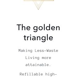 The Golden Triangle