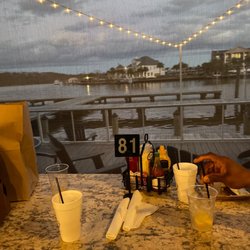 The Anchor - View from inside