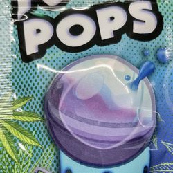 Tumbling Tumbleweed Dispensary - Blueberry kush pops 2pk 50mg each 100mg total