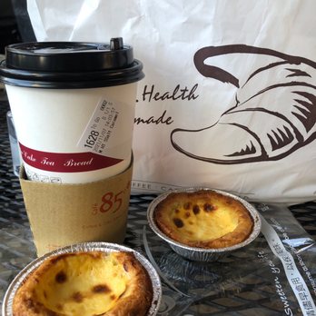 85°C Bakery Cafe-Irvine - Sea salt caramel coffee and egg tarts - Coffee & Tea Near Me - Irvine, California 85°C Bakery Cafe-Irvine - Sea salt caramel coffee and egg tarts - Coffee & Tea Near Me - Irvine, California