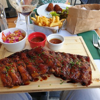Pelgrom - Pork ribs - Pubs Near Me - Antwerp, VAN Pelgrom - Pork ribs - Pubs Near Me - Antwerp, VAN