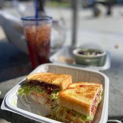 Skechers Cafe - Turkey cranberry melt